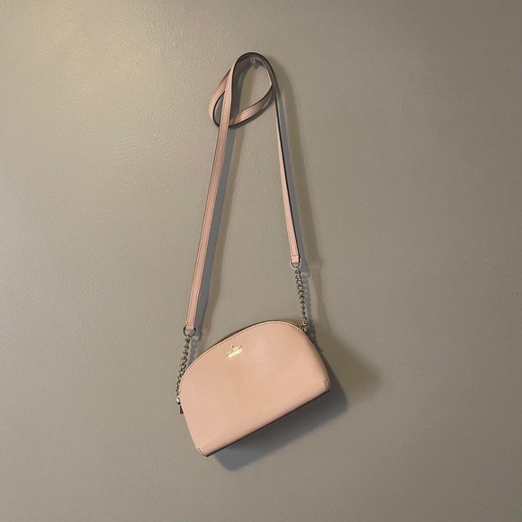 Baby Pink Kate Spade Crossbody - Picture 1 of 4